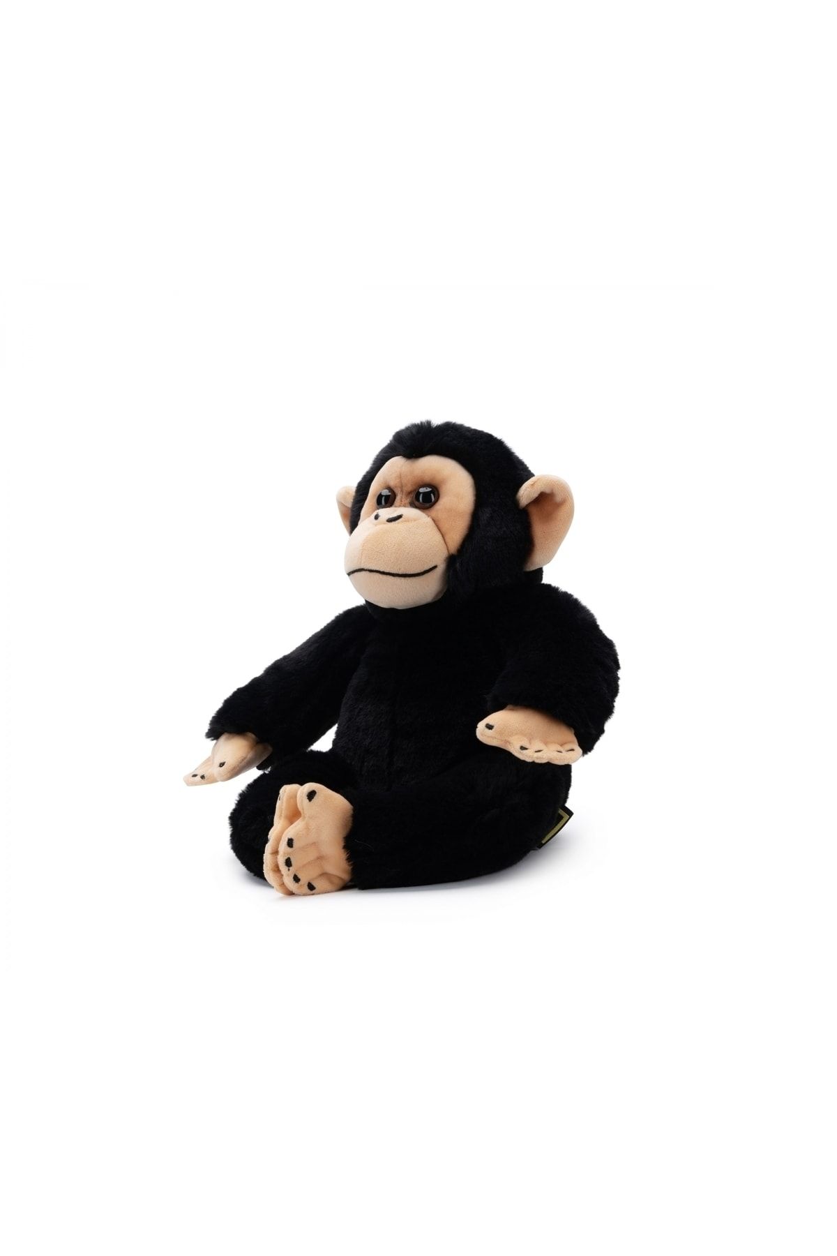 Simba Disney National Geographic, Lisanslı, Şempanze Peluş, 25 cm, Geri Dönüşümlü Malzeme
