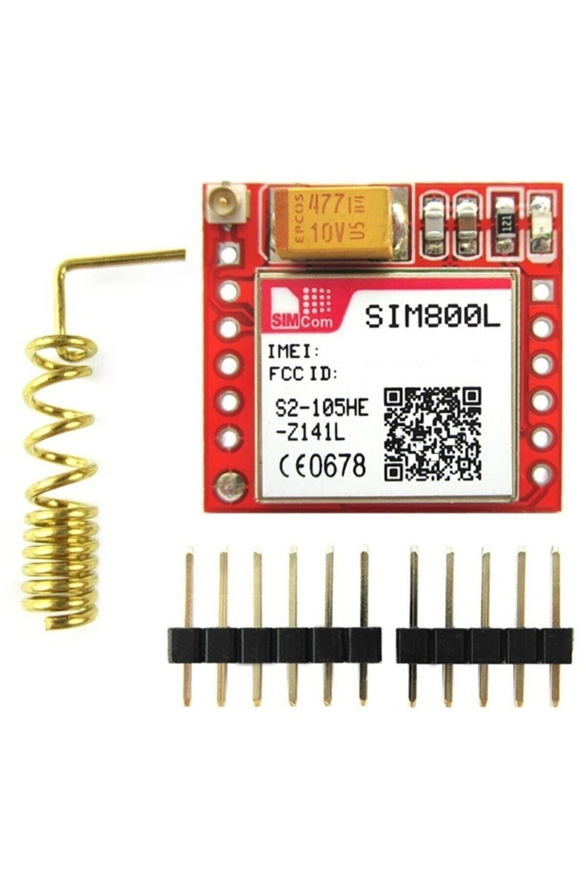 Genel Markalar Sim800 Serisi Arduino Gsm Gprs Modülü Simcom Sim800l Modülü - Imeı Kayıtsızdır