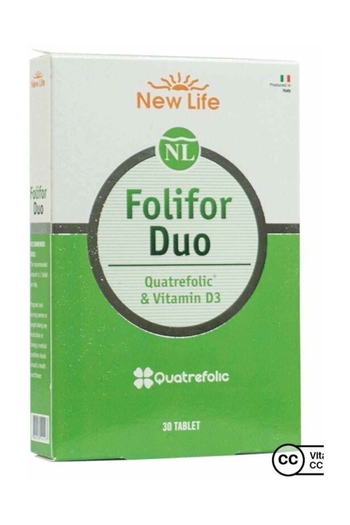 New Life Newlife Folifor Duo 30 Tablet