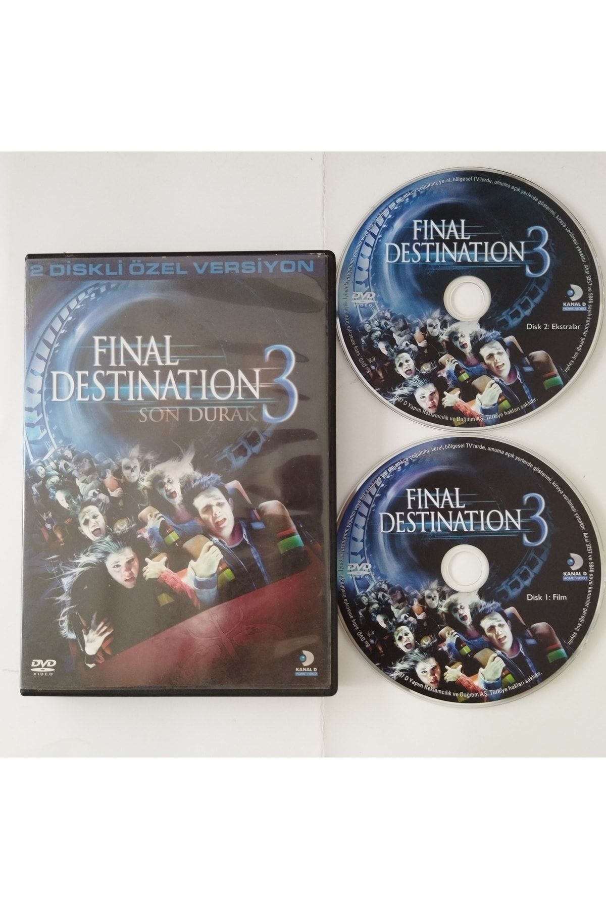 Plakperest The Final Destination 3- Son Durak 3 -/ 2 Diskli Özel Versiyon - 2. El 2x DVD Film