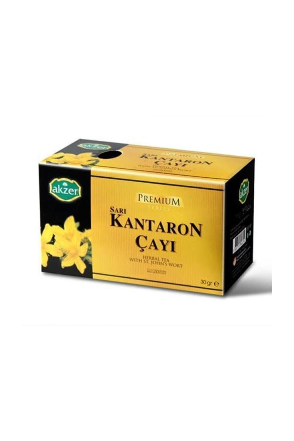Akzer Sarı Kantaron Bitki Çayı- Sarı Kantaron Bitki Çayı