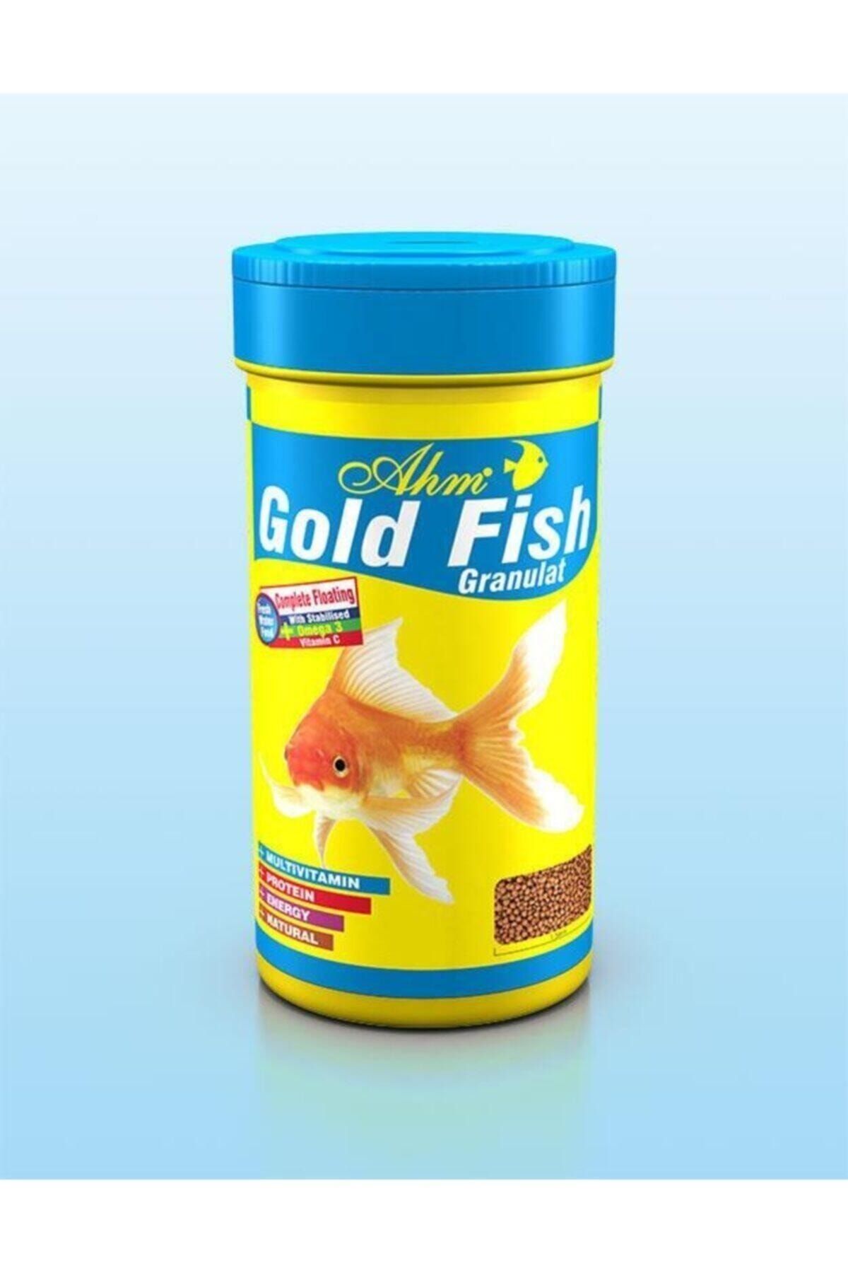 Ahm Gold Fish Granulat Japon Balığı Yemi 1000 ml
