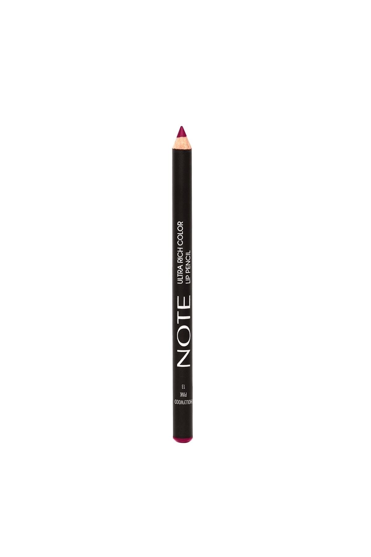 Ultra Rich Color Dudak Kalemi 13 Hollywood Pink - Pembe_1