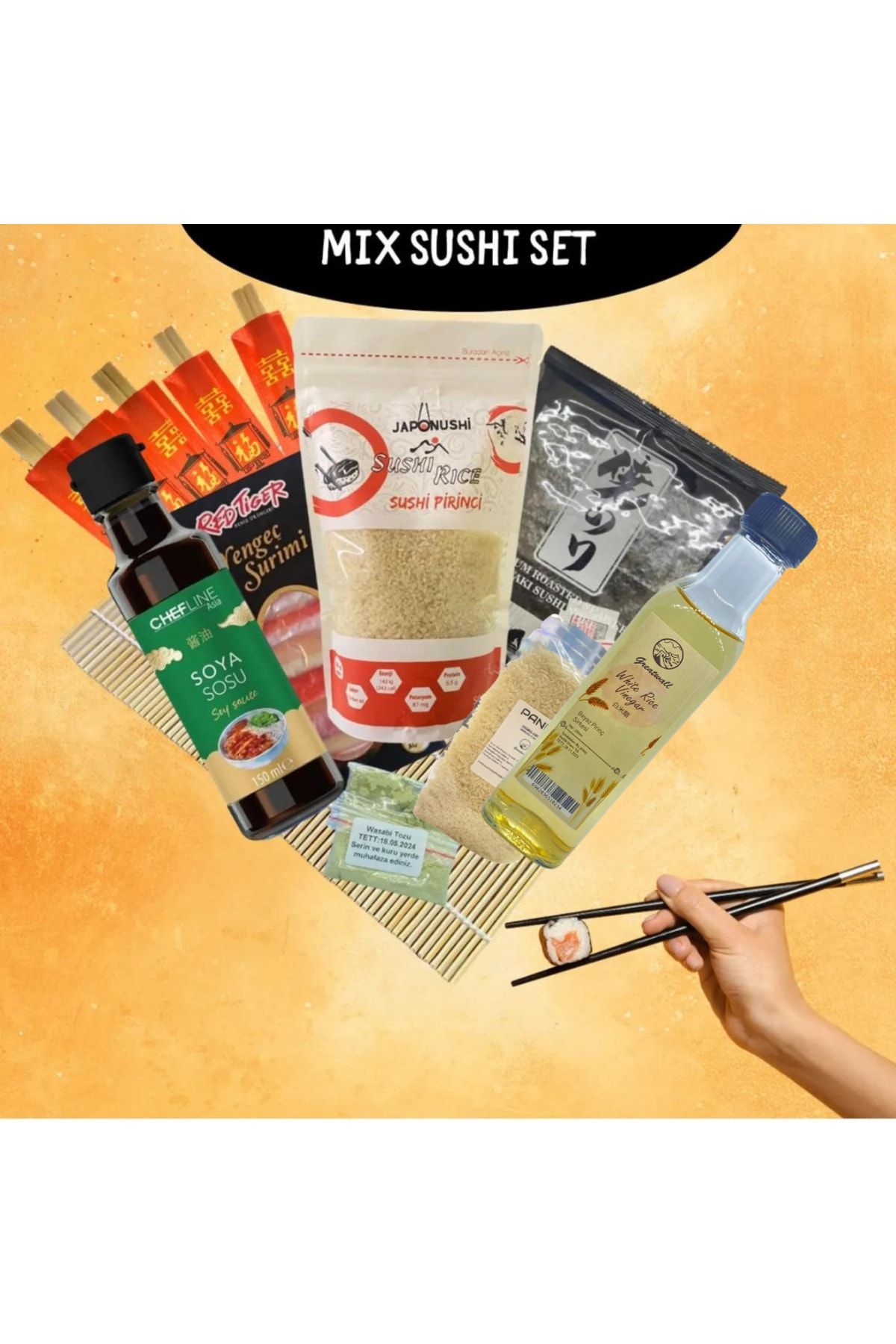 Greatwall Mix Sushi Seti / Mix Suşi Seti