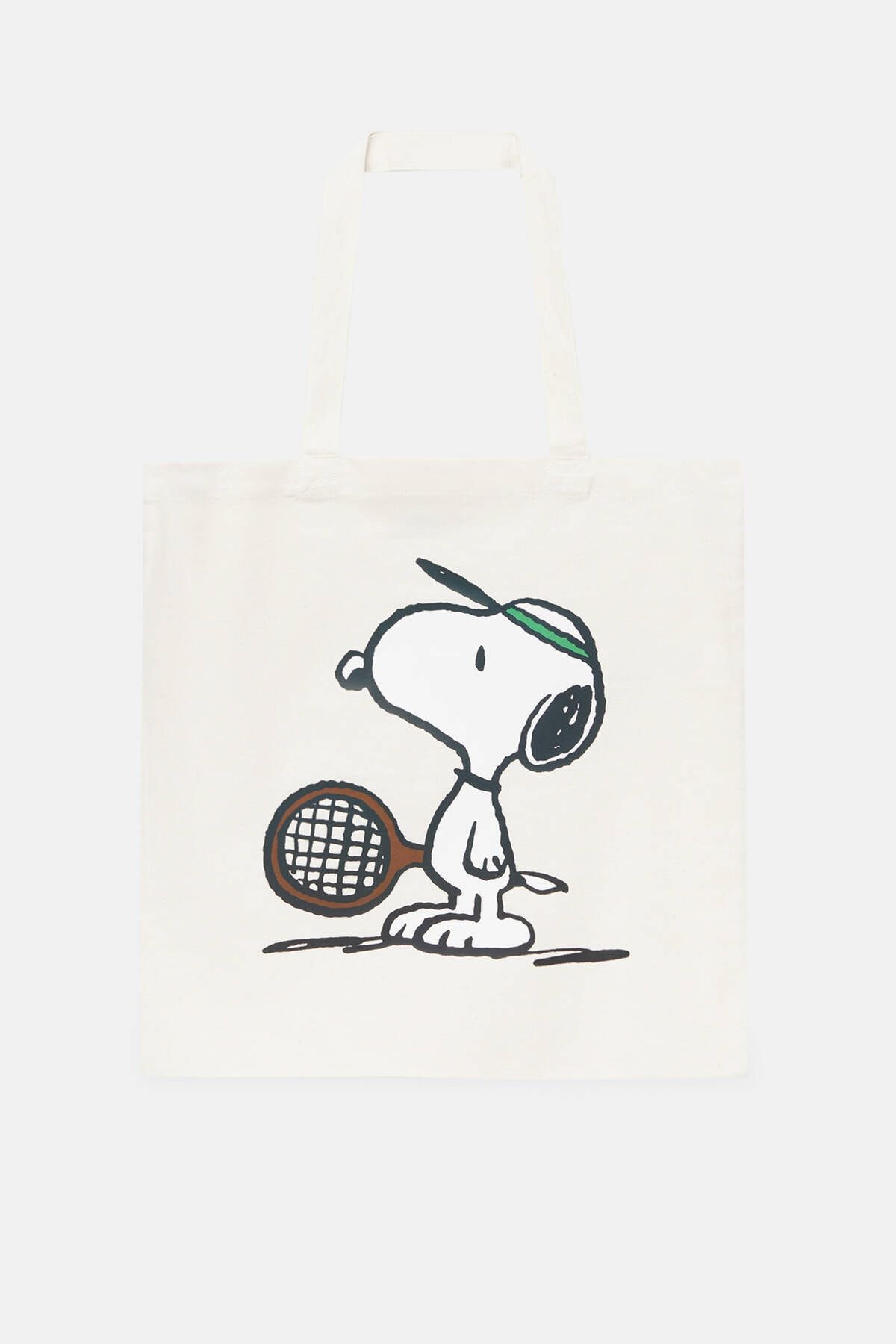 Pull & Bear Snoopy tote çanta