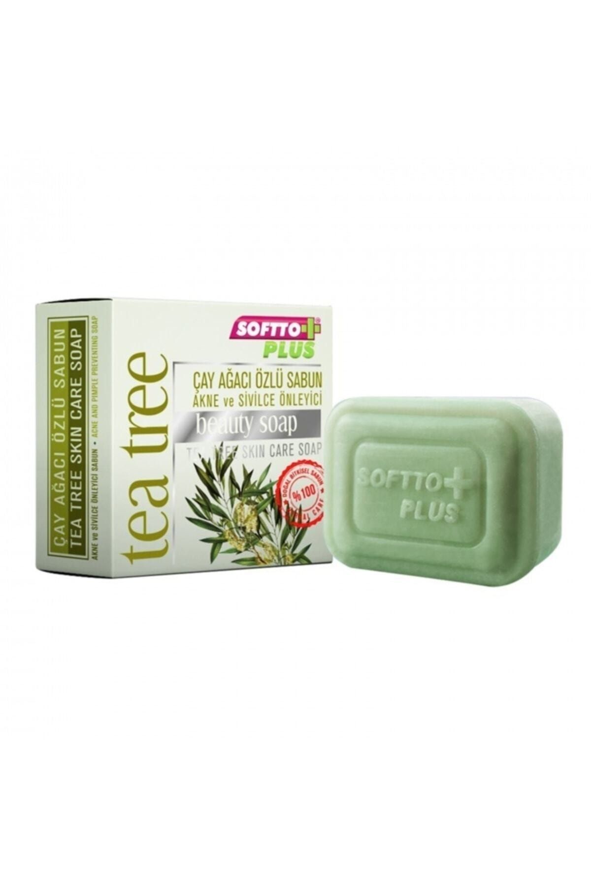 Softto Plus Çay Ağacı Özlü Sabun