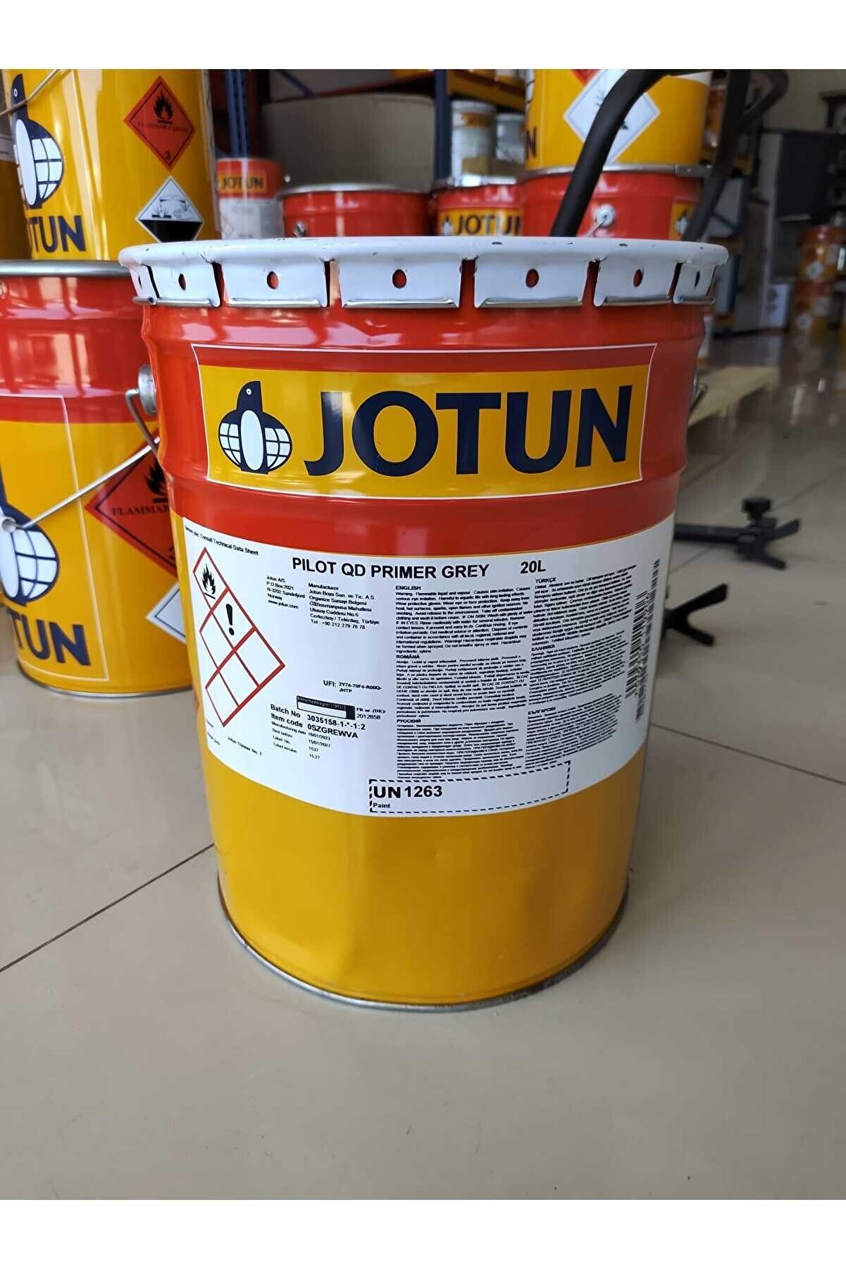 Jotun PILOT QD PRIMER GREY Fiyatı, Yorumları Trendyol