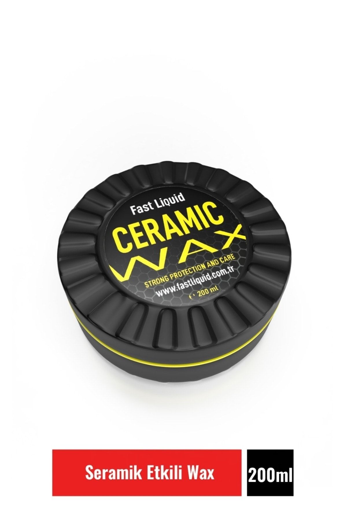 Fast Liquid Ceramic Wax 200 ML seramik etkili wax boya koruma