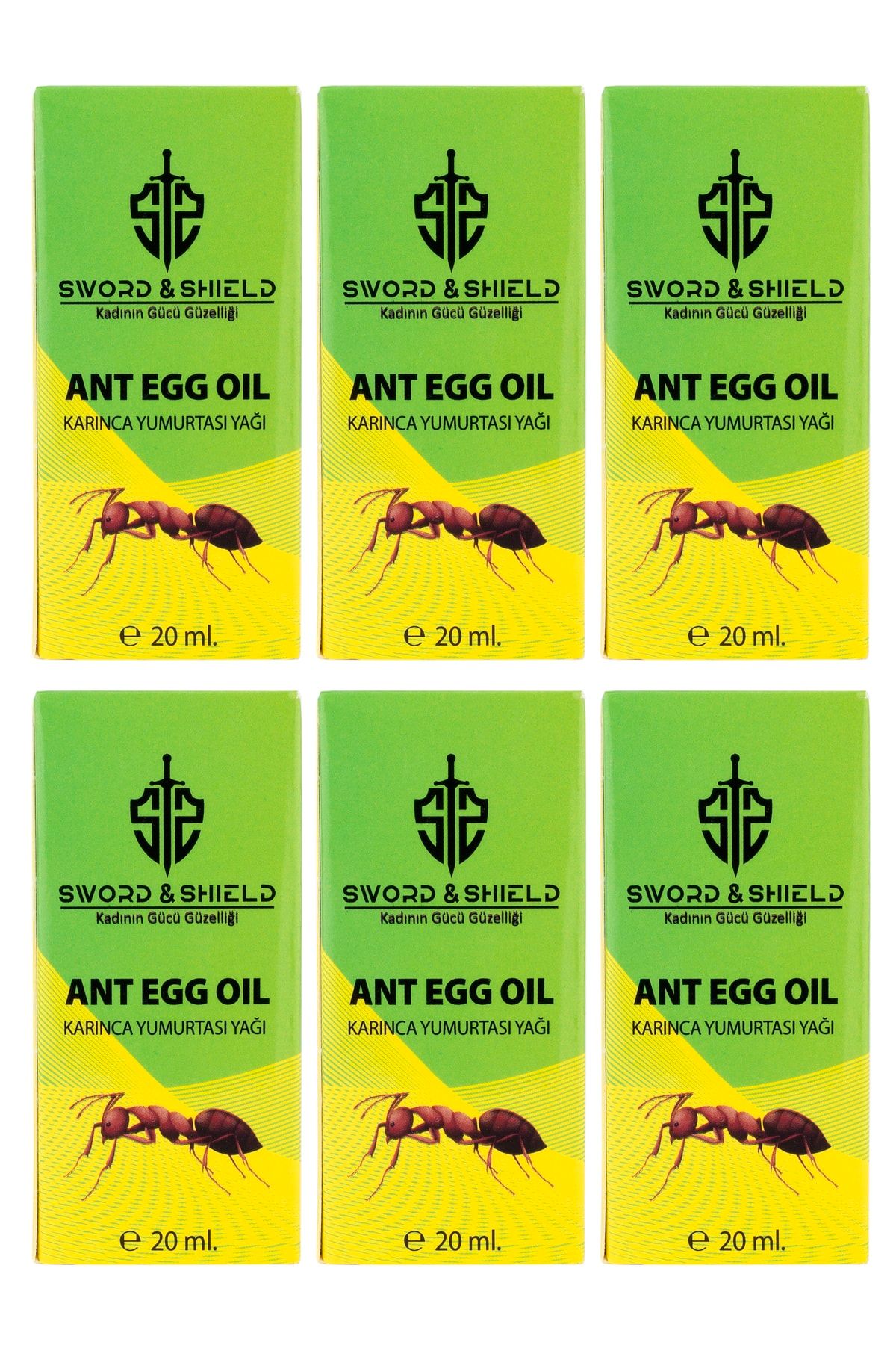 Sword & Shield Karınca Yumurtası Yağı 6 Adet