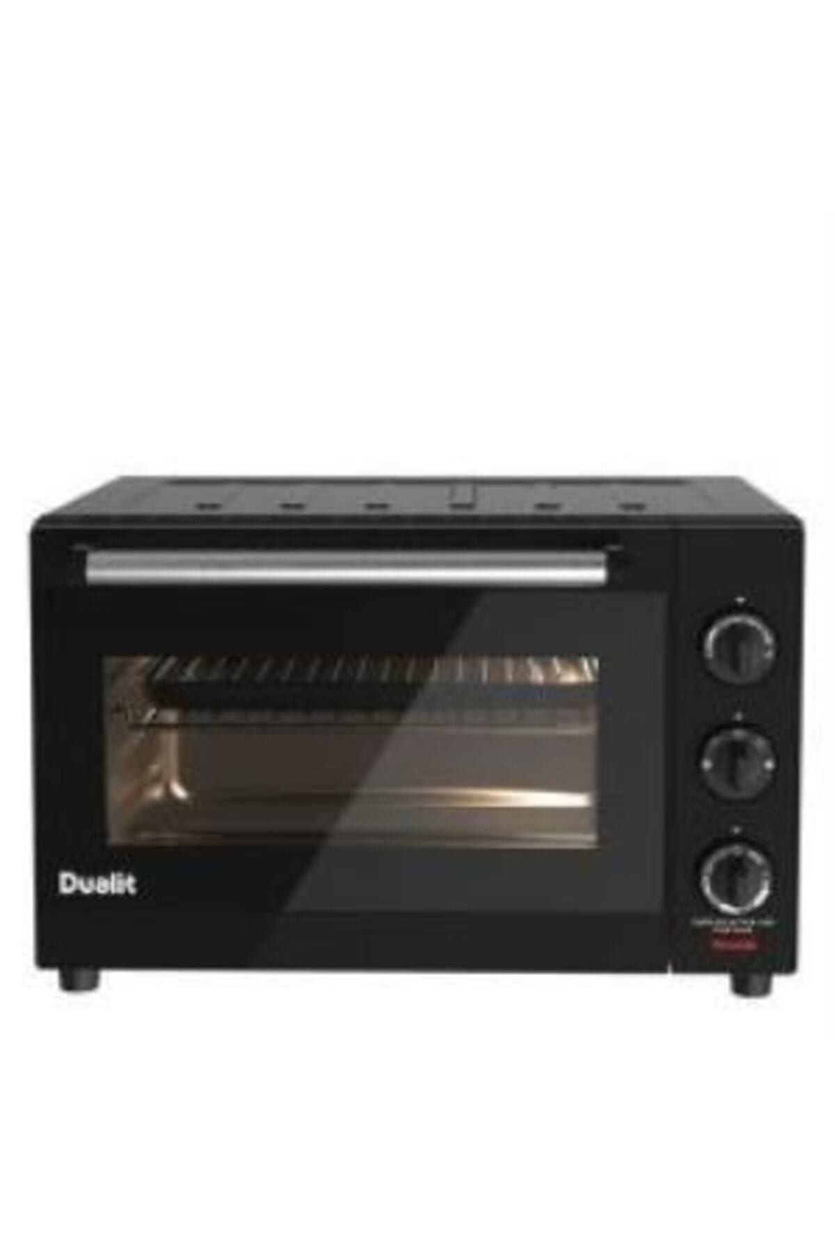 Dualit 89220 Mini Fırın Siyah 1600w