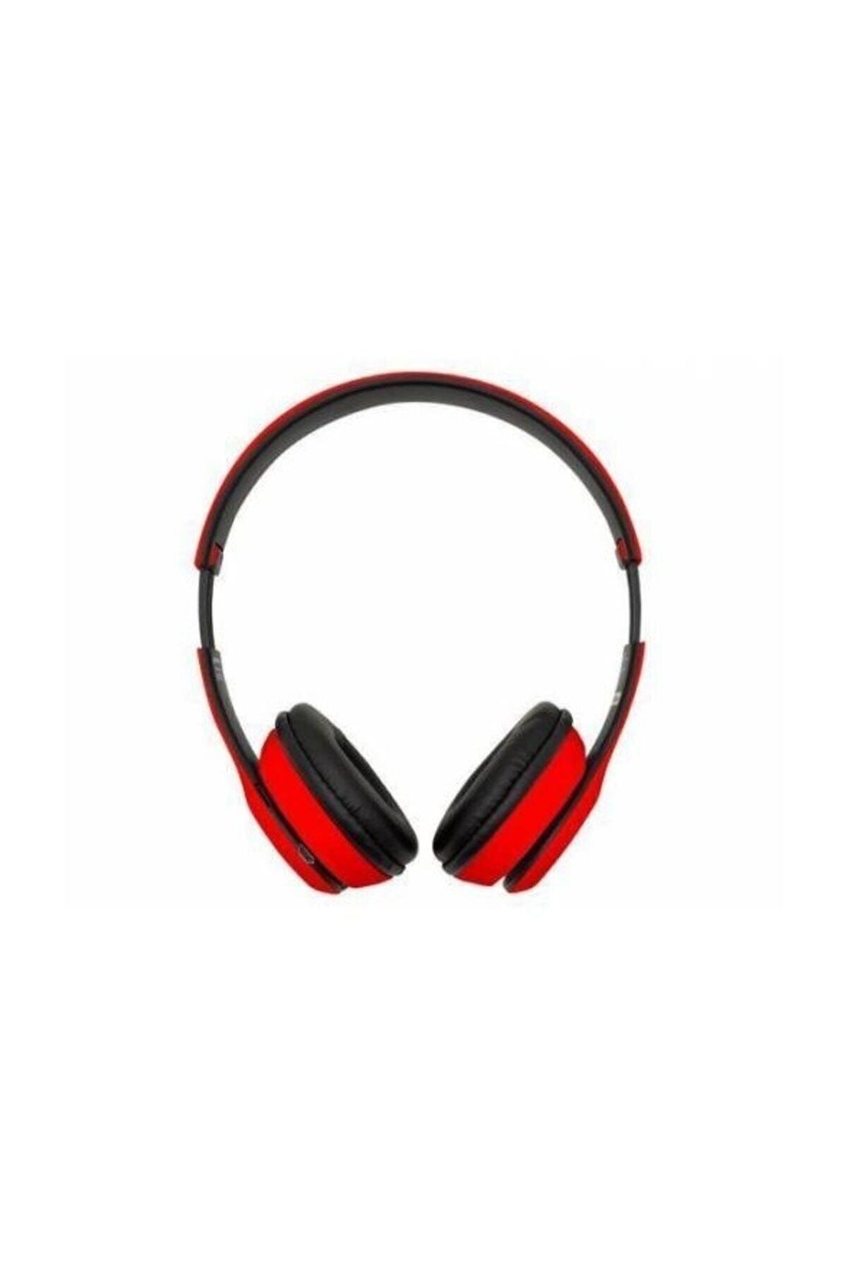 Preo My Sound MS15 Kırmızı Kulak Üstü Kablosuz Kulaklık