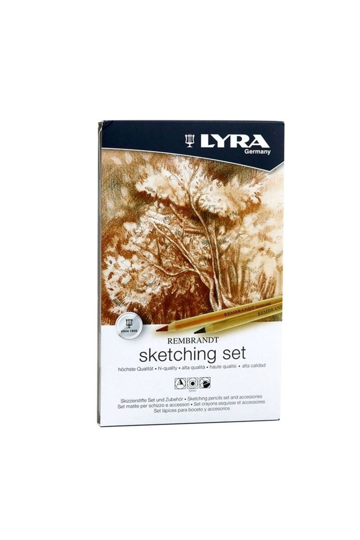 LYRA Rembrandt Sketching Set M11
