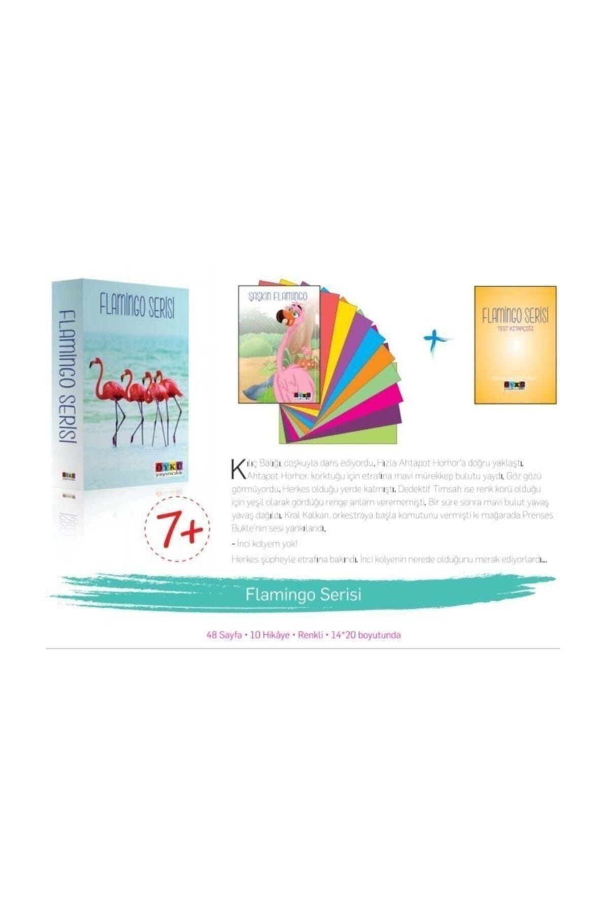Öykü Yayıncılık Öykü Yayınları 2. Ve 3. Sınıflar Için Flamingo Serisi 10 Kitap