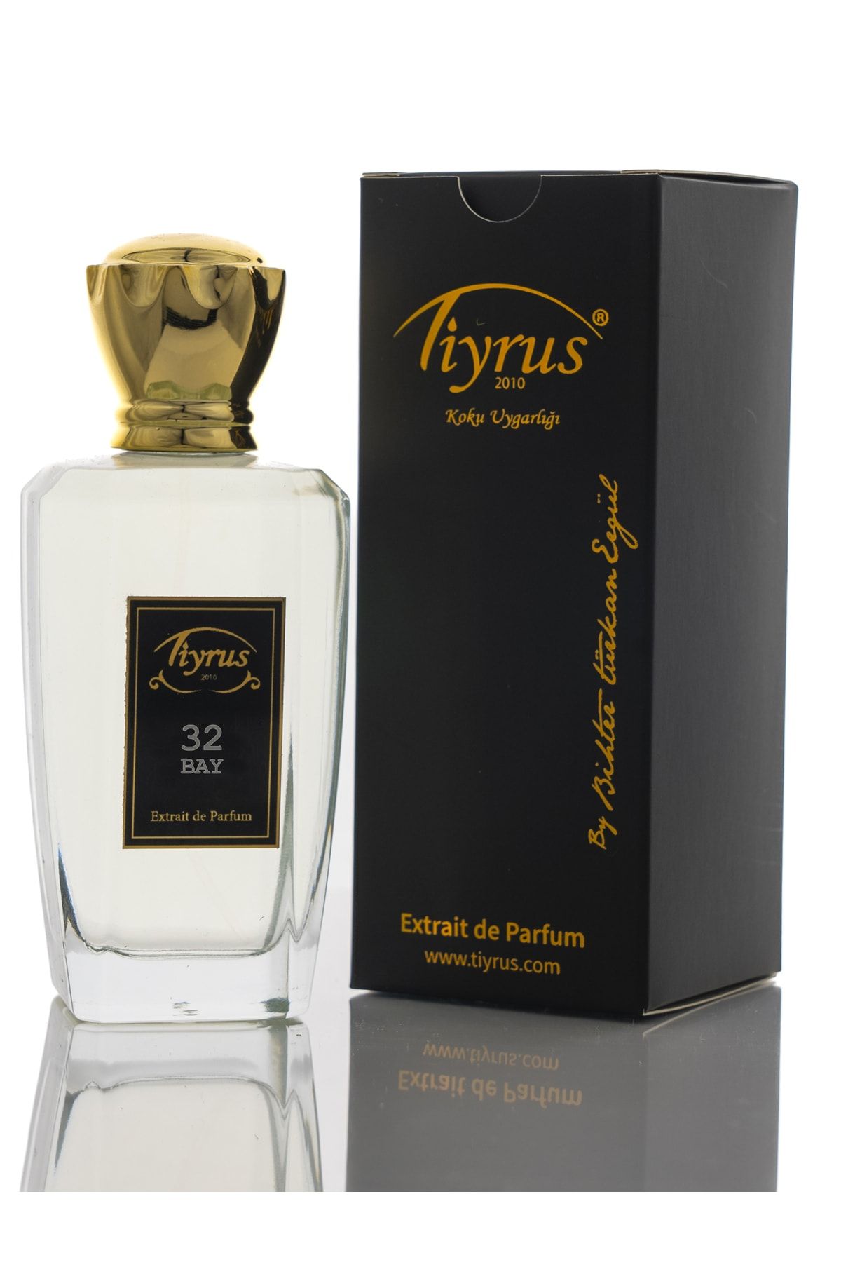 Tiyrus 32 Bay 100 ml. Extrait de Parfum