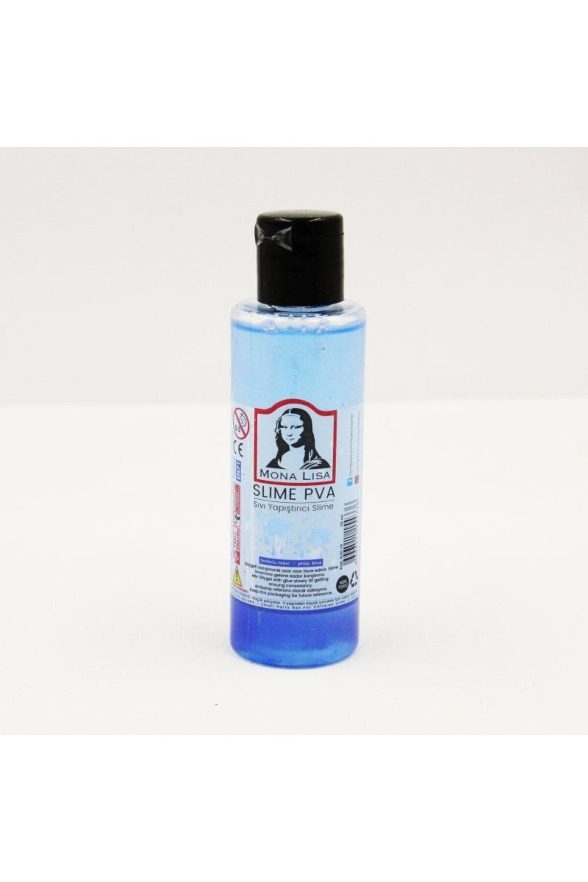 Südor Monalisa Sıvı Slime 70 ml Fosforlu Mavi