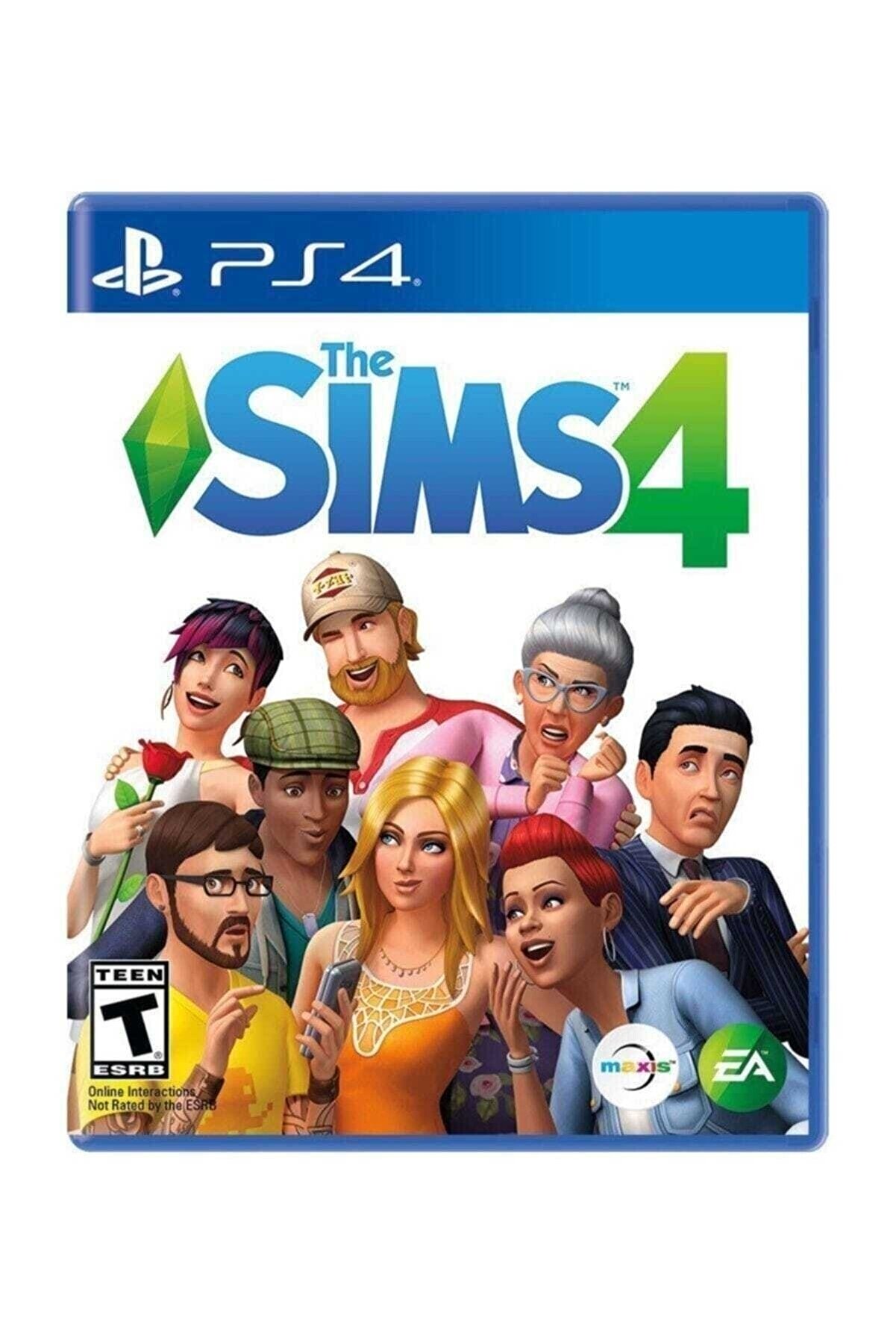 Electronic Arts The Sims 4 Ps4 Oyun