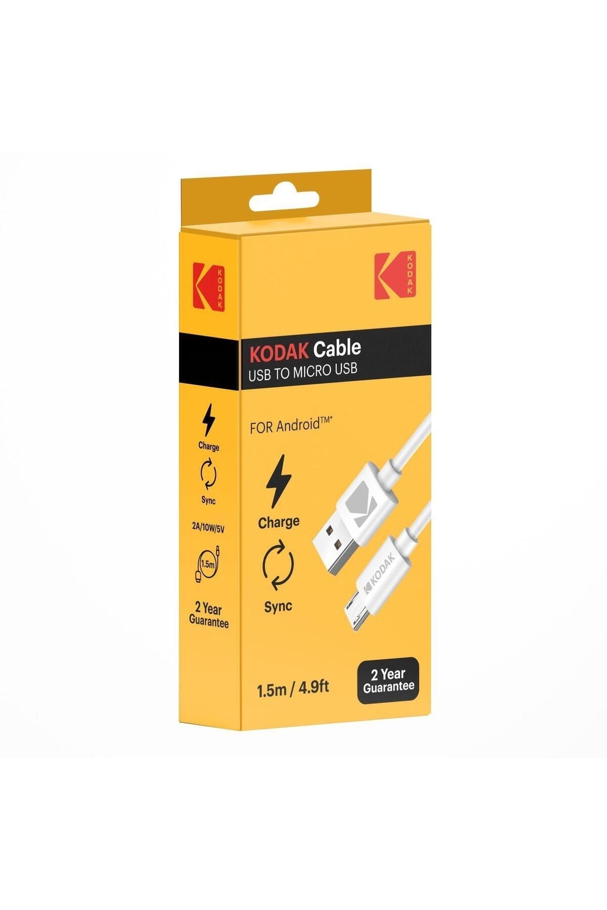 Kodak Android için USB - Mikro USB Kablo - 1.0 Metre