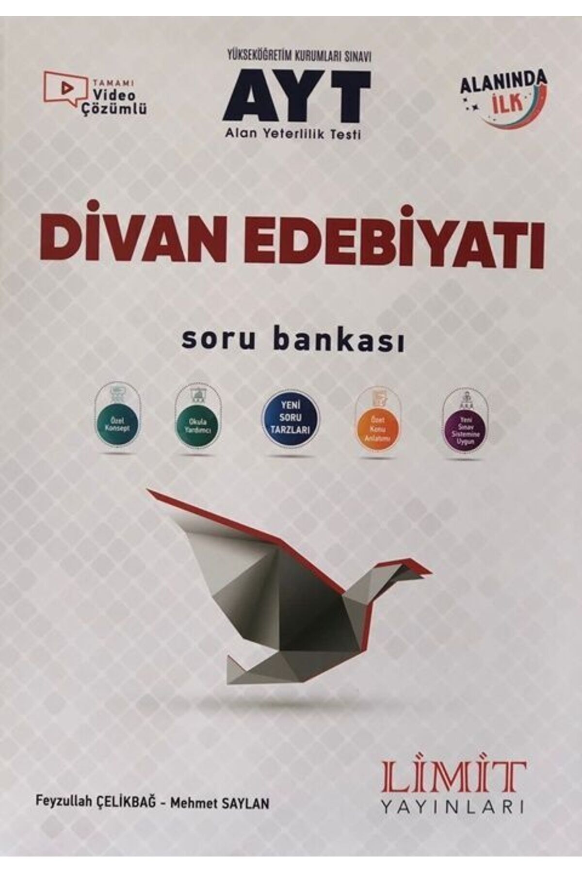 Limit Yayınları Limit Ayt Divan Edebiyatı Soru Bankası 2023