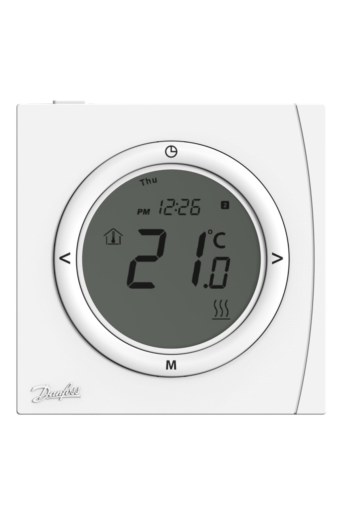 DANFOSS TP 5001 B LCD ekranlı programlanabilir Yerden Isıtma oda termostatı, 5-35°C,