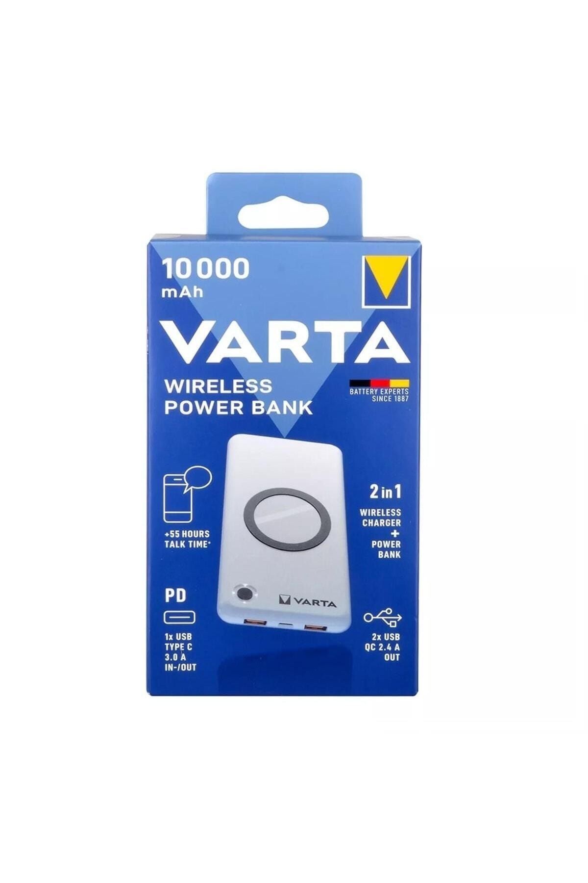 Varta Wireless Power Bank 10000 Mah