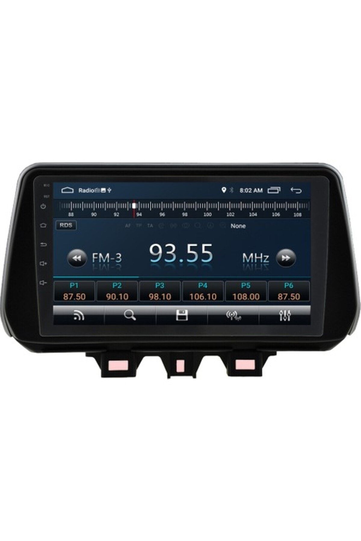 Soundstream Hyundai Tucson Android Carplay Navigasyon Multimedya Ekran Teyp 2gb Ram + 32GB HDD