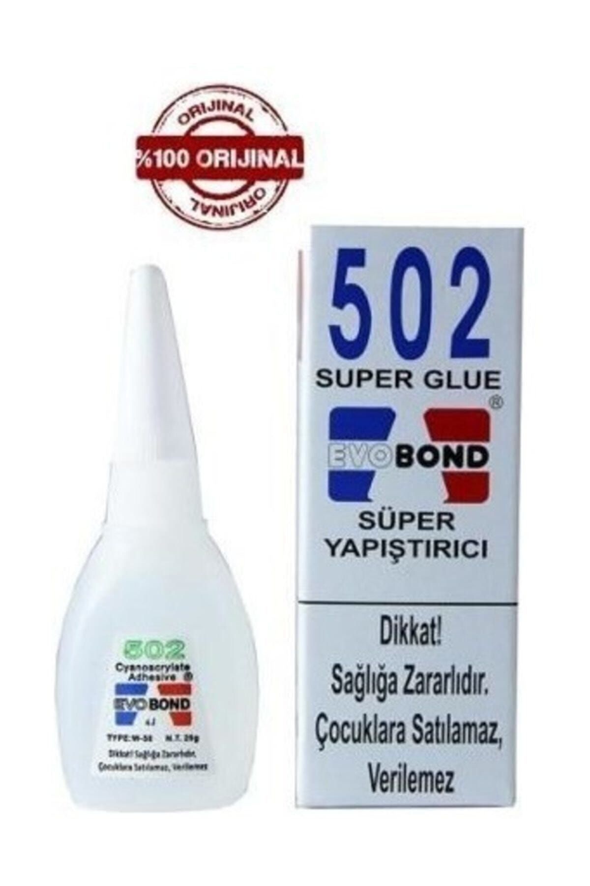 EvoBond 502 Glue Süper Yapıştırıcı 20 Gr 1adet
