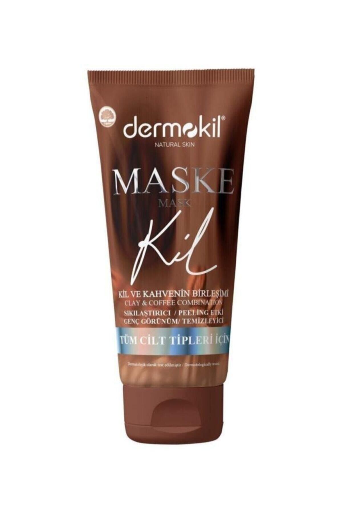 Dermokil Natural Skin Sıkılaştırıcı Kil Ve Kahve Içerikli Maske 75 ml
