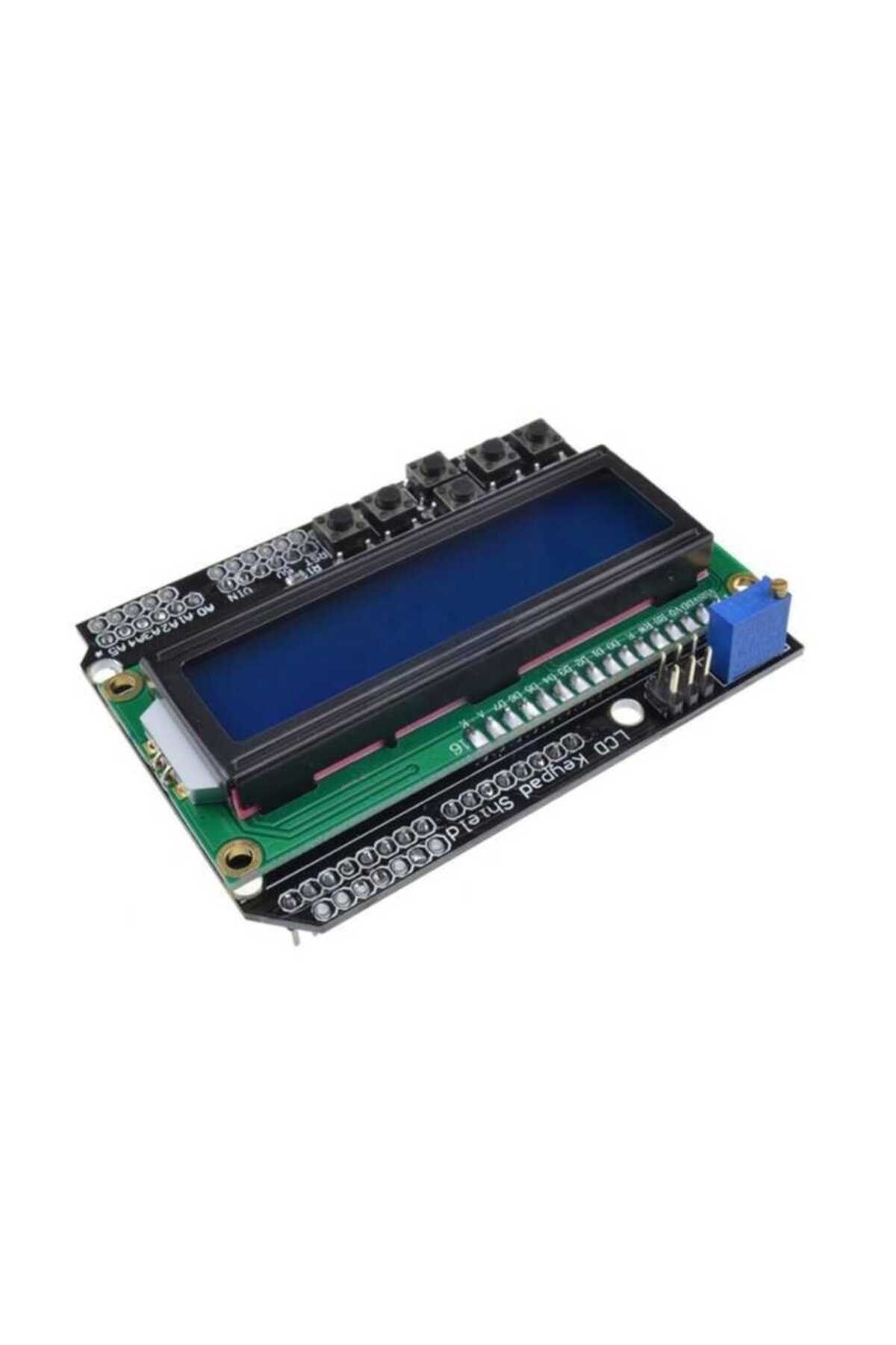 RobitLab Arduino Lcd Shield - Tuş Takımı - 16X2