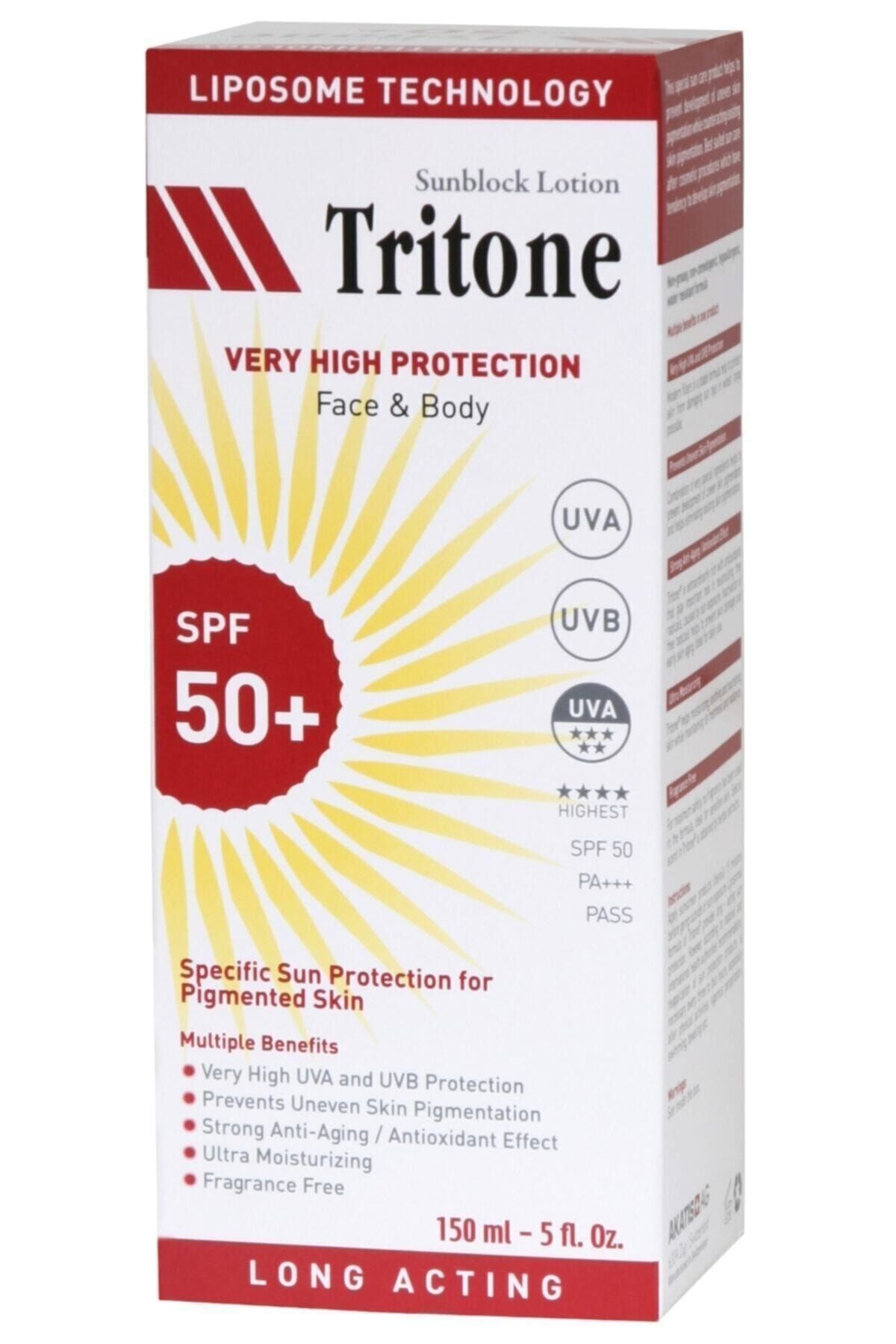 Tritone Güneş Koruyucu Spf50 Losyon 150ml