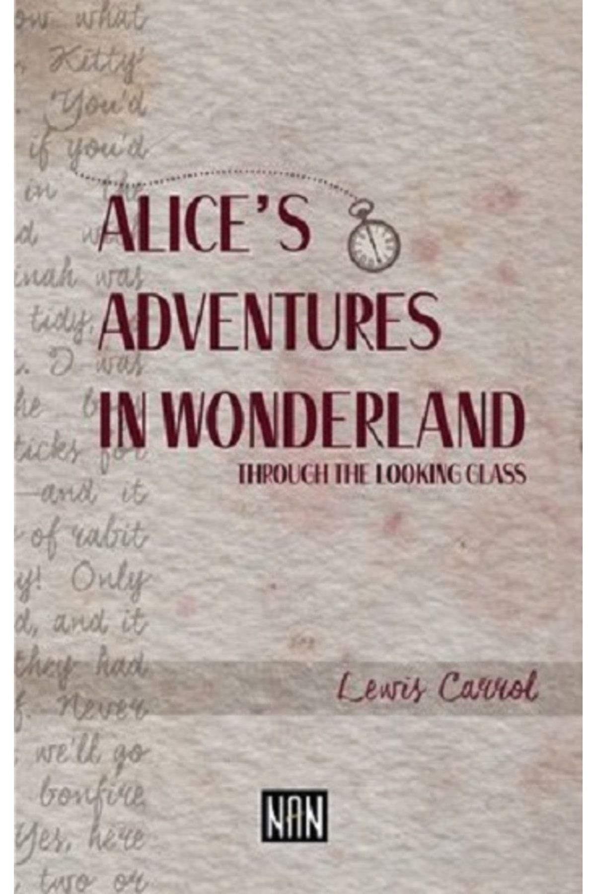 Nan Kitap Alice’s Adventures in Wonderland kitabı - Lewis Carroll - Nan Kitap