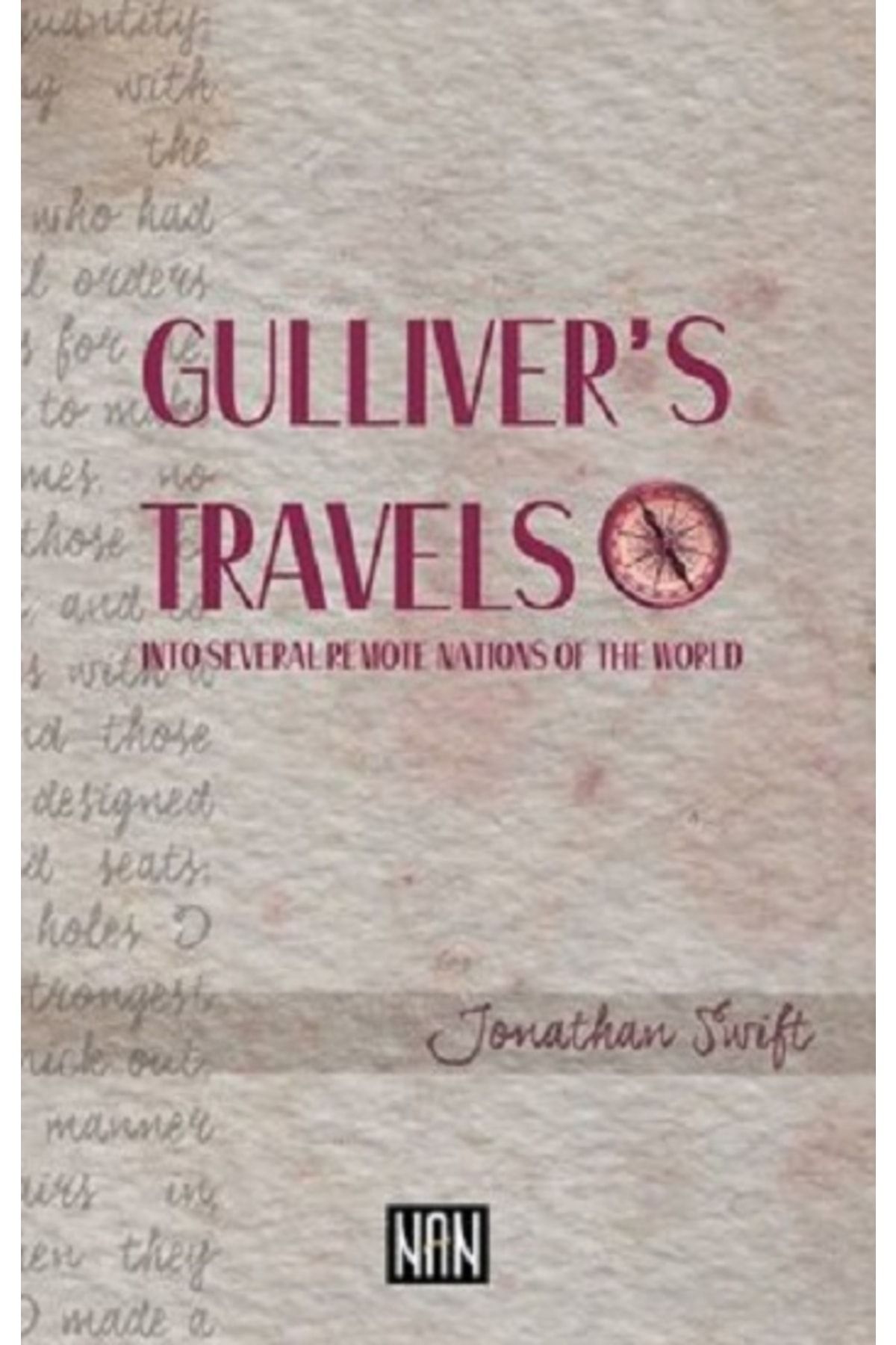 Nan Kitap Gulliver’s Travels kitabı - Jonathan Swift - Nan Kitap