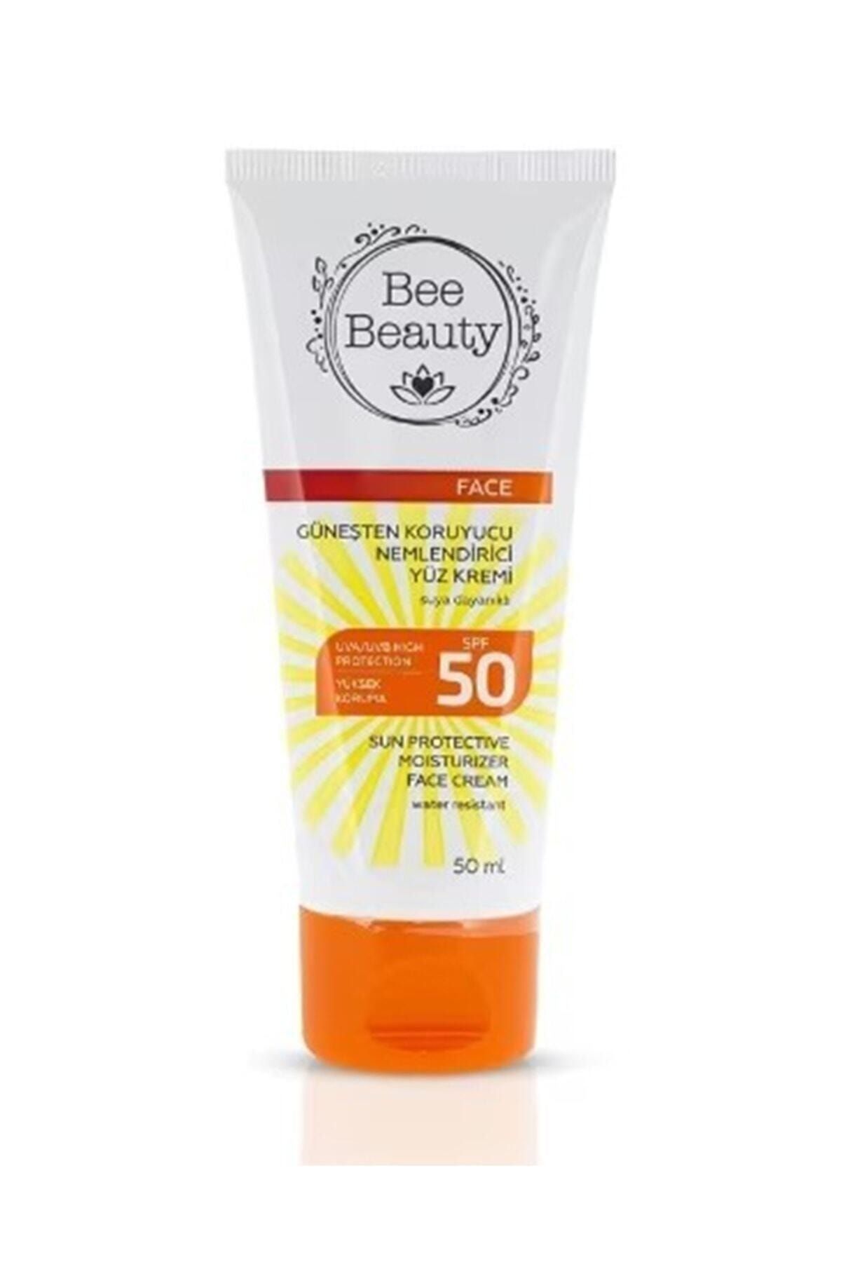 Bee Beauty Güneşten Koruyucu Nemlendirici Yüz Kremi 50 ml