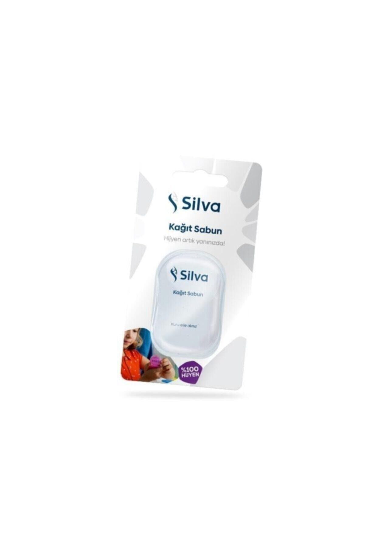 Silva Beyaz Kağıt Sabun