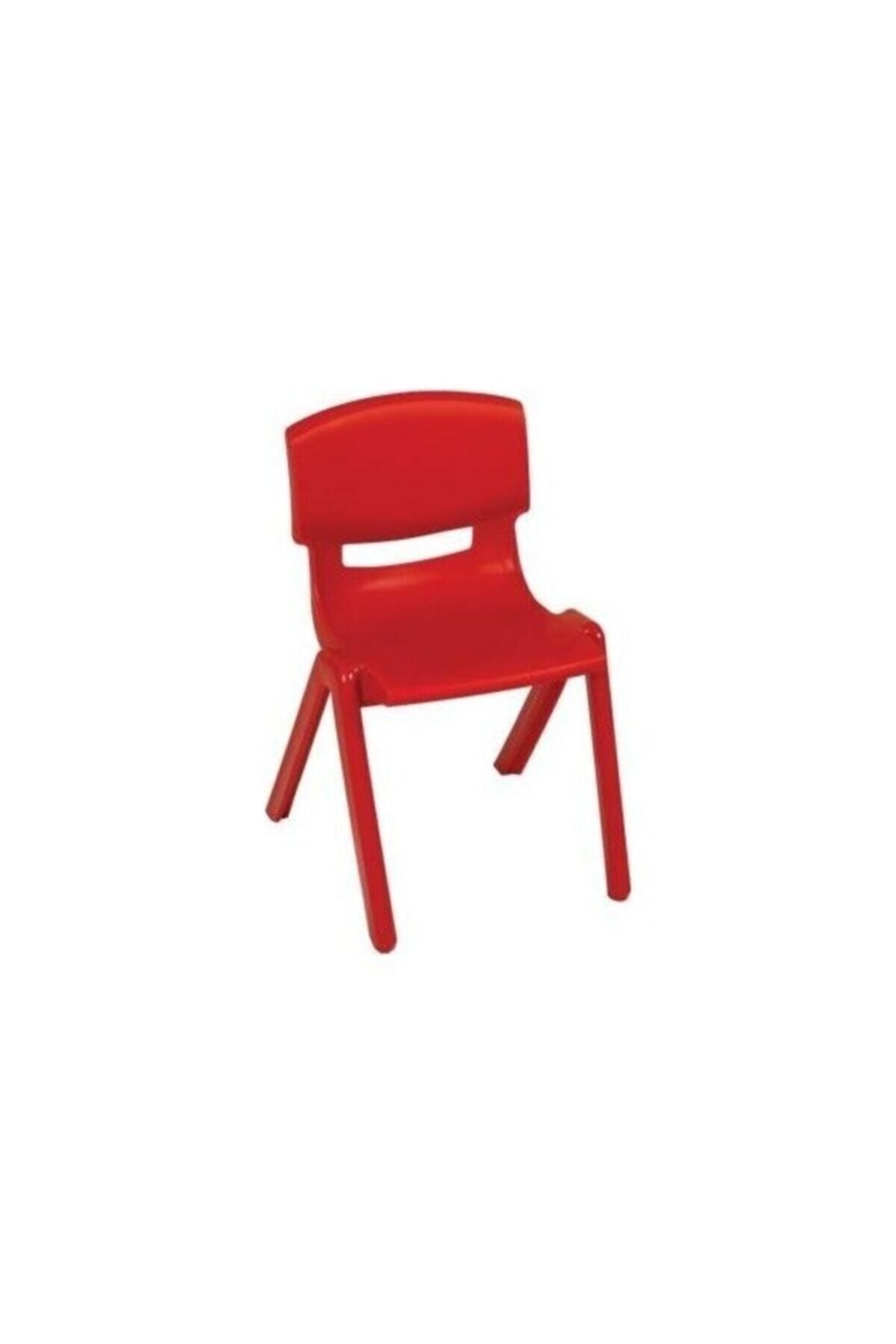 Irak Plastik Çocuk Sandalyesi Orjinal Kırmızı