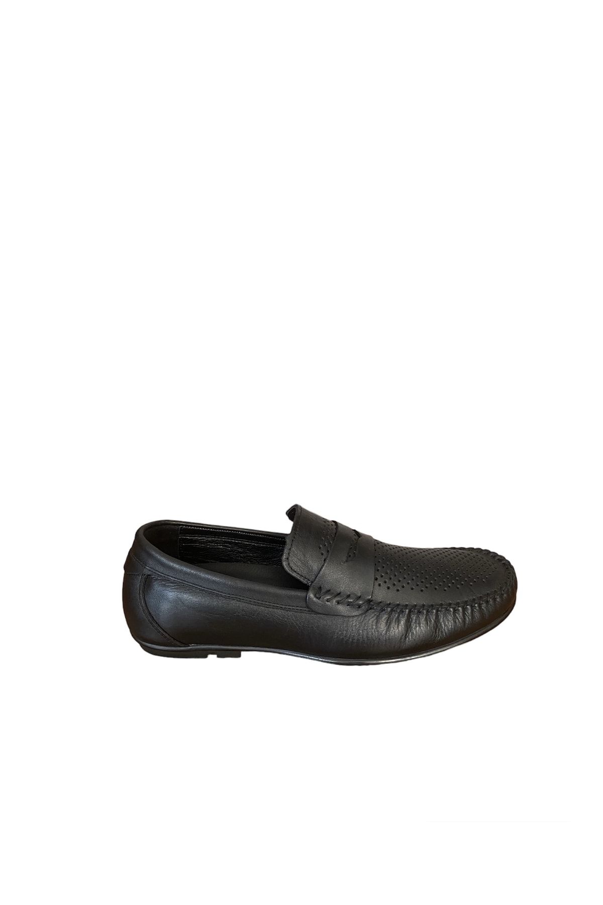 JAMES FRANCO m6720 hakiki deri loafer siyah erkek ayakkabı
