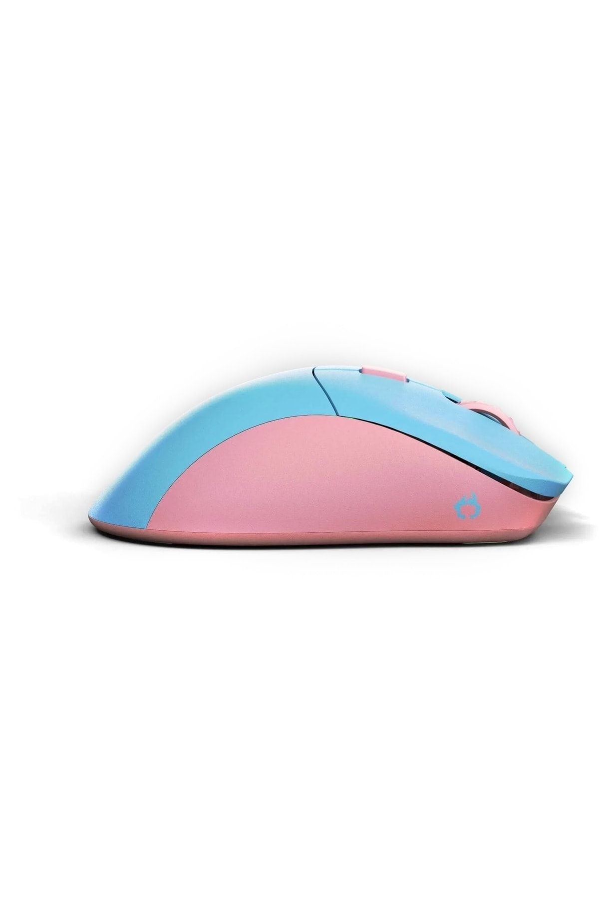 Glorious Model D Uyumlu Pro Skyline Kablosuz Pembe/Mavi Gaming Mouse