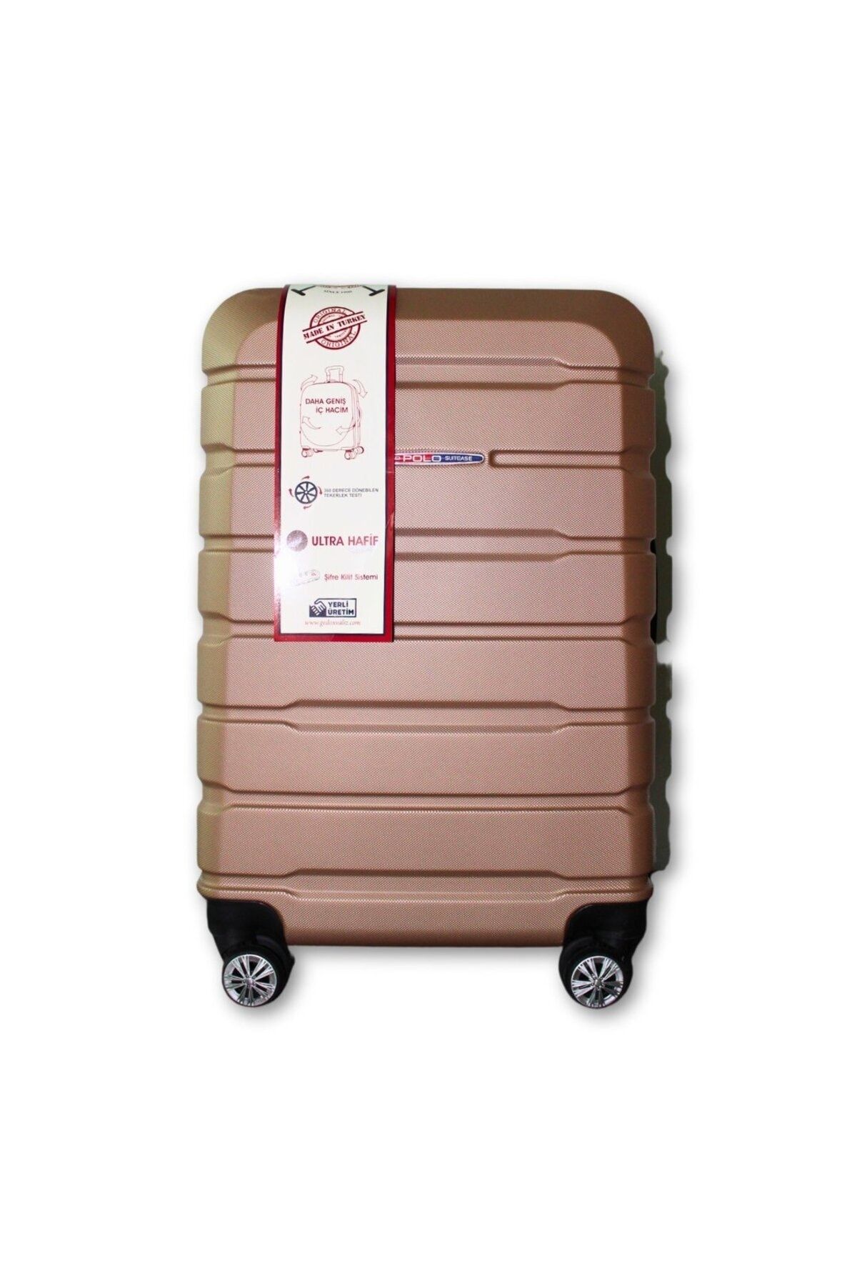 Miniso ABS Bavul Kahve Orta Boy