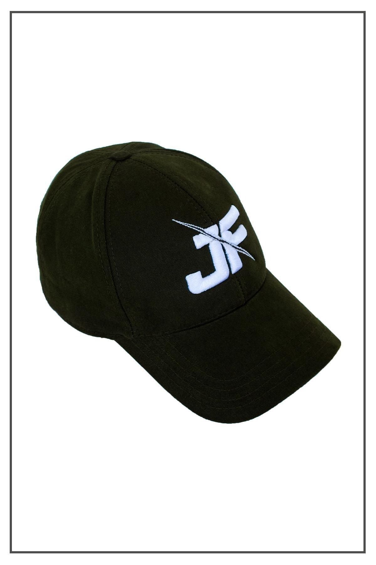 jofit Premium Sports Şapka Haki-Beyaz