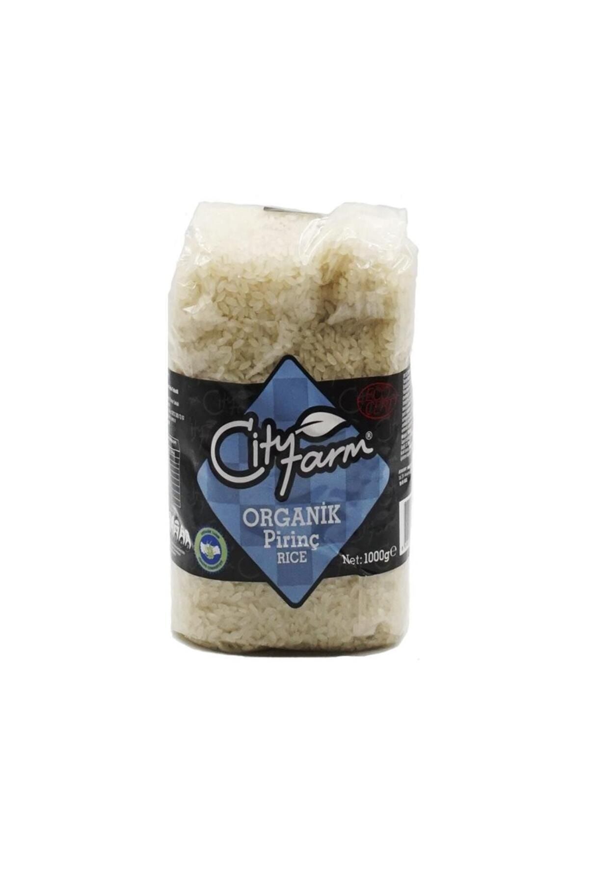 CityFarm Organik Pirinç 1 kg
