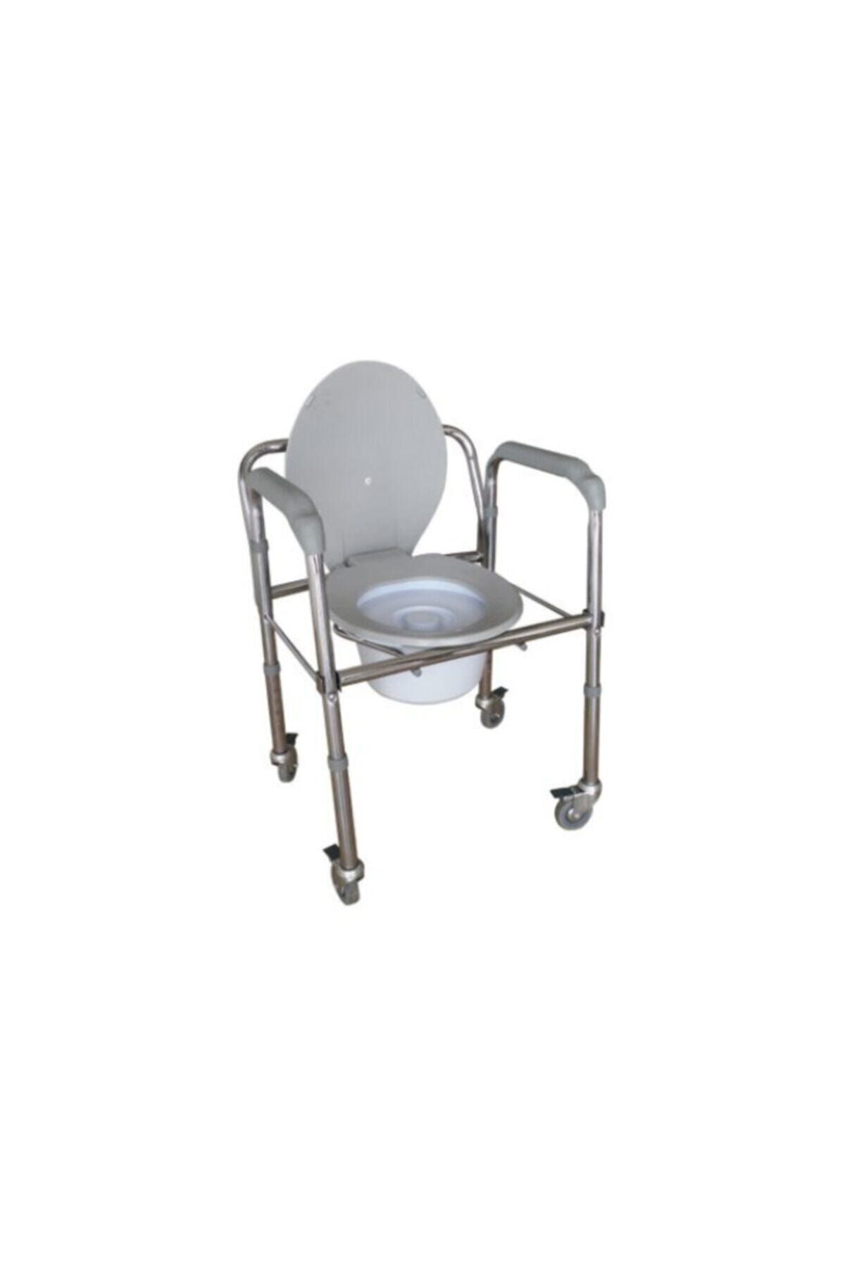 Asisty Prz 5202 - Ithal Tuvaletli Tekerlekli Hasta Sandalyesi