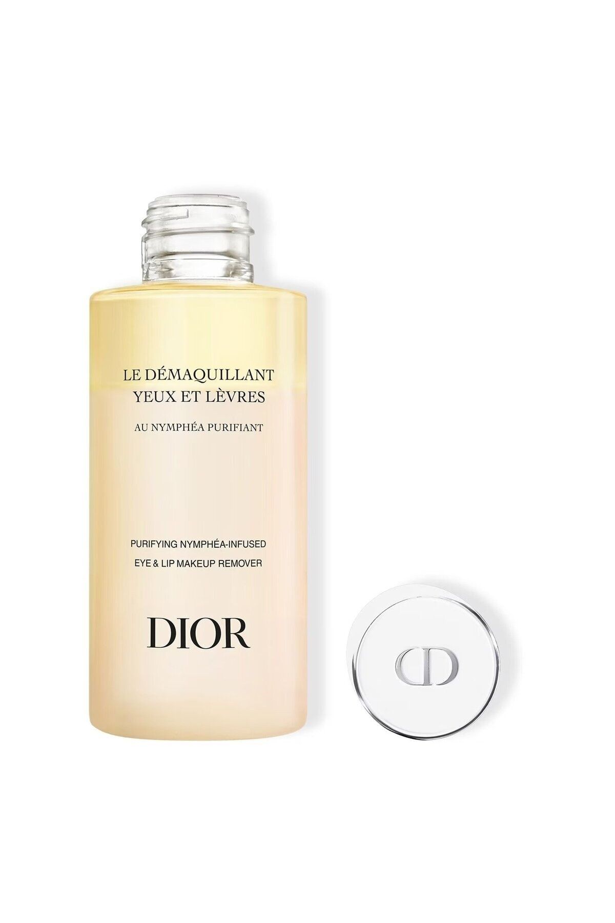 Dior Rahatlatıcı Jojoba Yağı İçerikli Göz, Kirpik Ve Dudaklar İçin Çift Fazlı Makyaj Temizleyici 125 ml