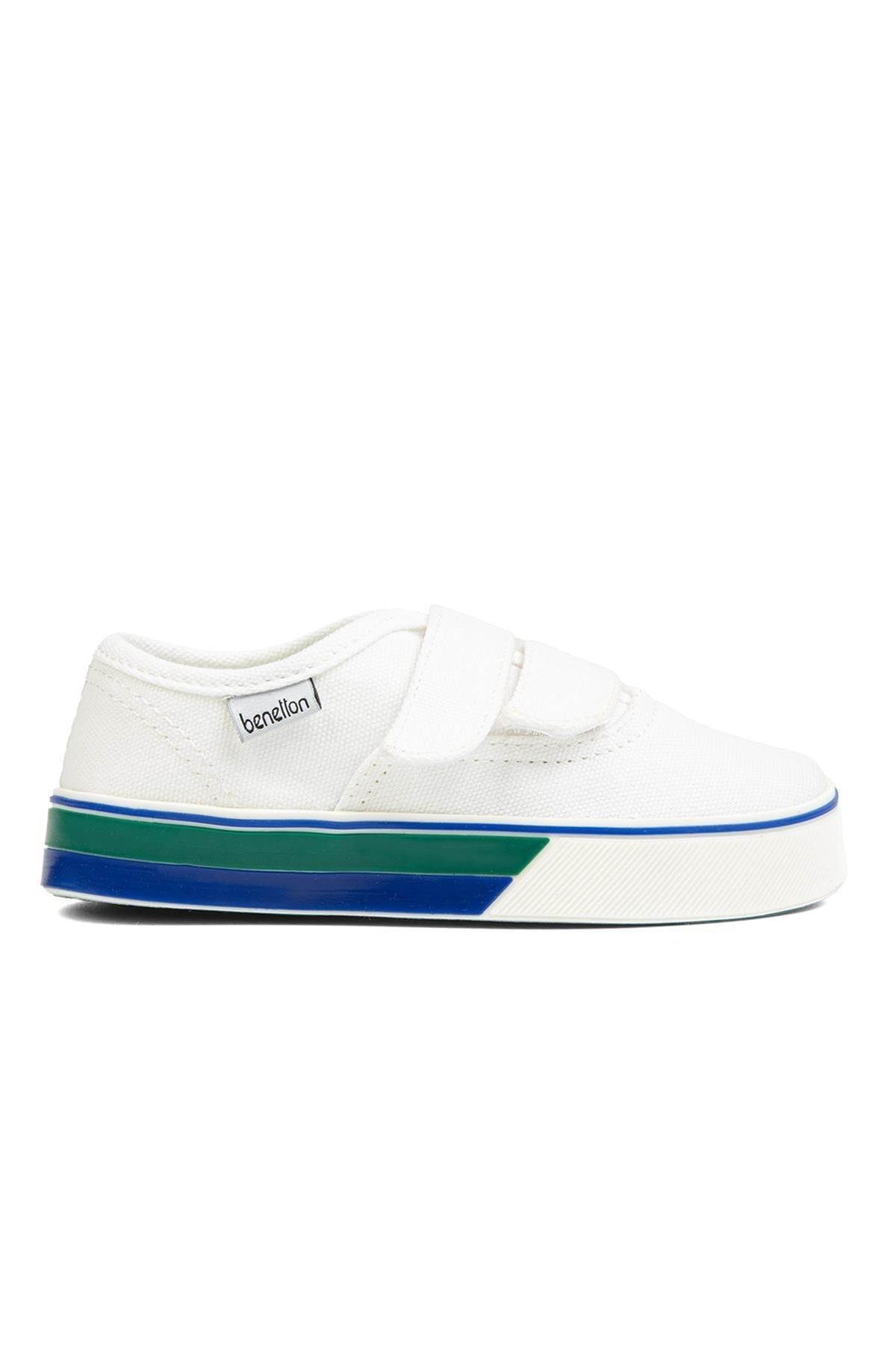 Benetton ® | BN-30960- Beyaz - Çocuk Spor Ayakkabı