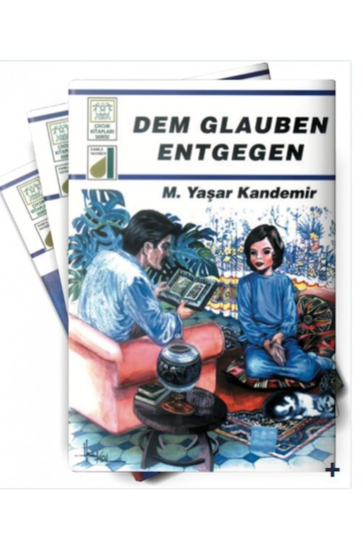 Damla Yayınevi Almanca Dinimi Öğreniyorum Serisi (9 Kitap Takım)