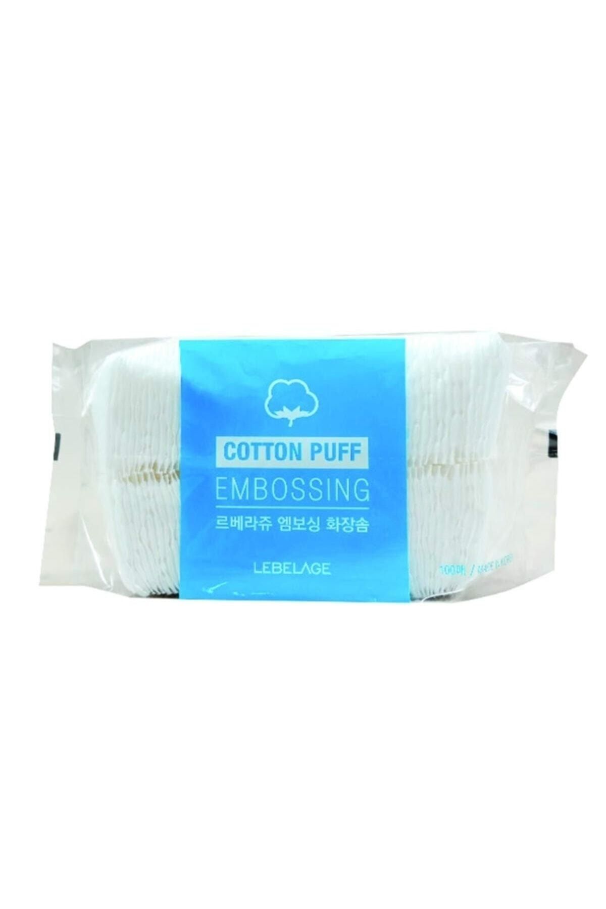 LEBELAGE Kabartma Dokulu Hafif Peeling Etkili %100 Pamuk Cotton Beauty Embossing 880940012080, One Size