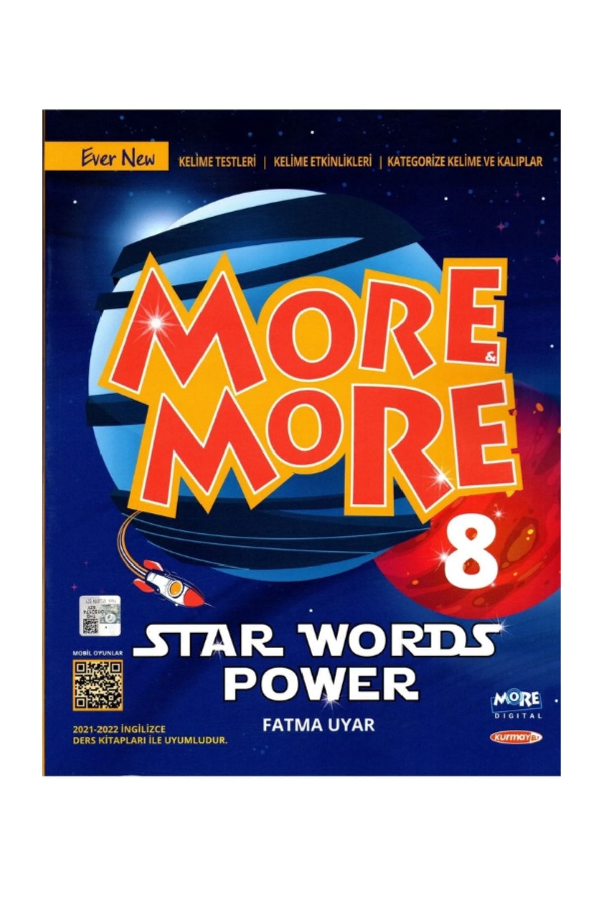 Kurmay ELT More And More 8. Sınıf Star Words Power 2022