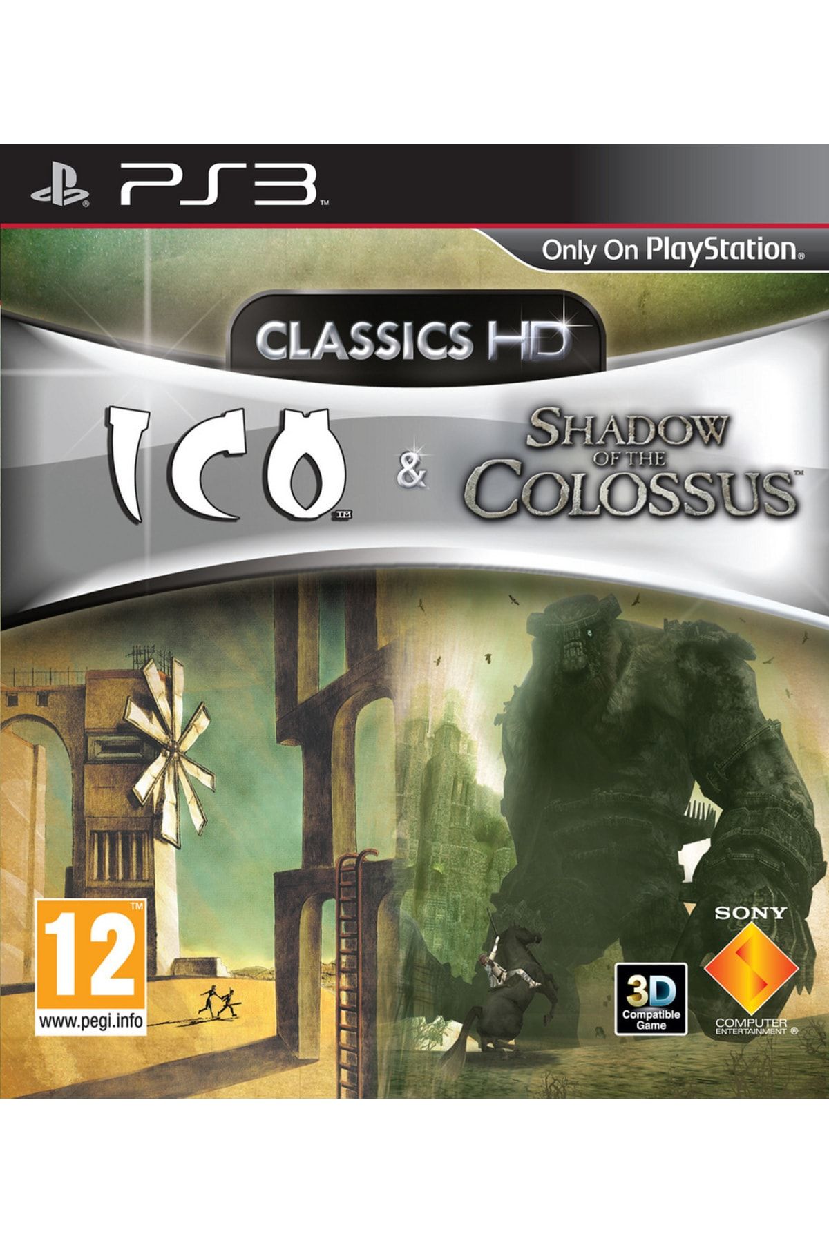 Ubisoft PS3 ICO & SHADOW OF THE COLOSSUS HD CLASSİC KOLEKSİYONLUK OYUN