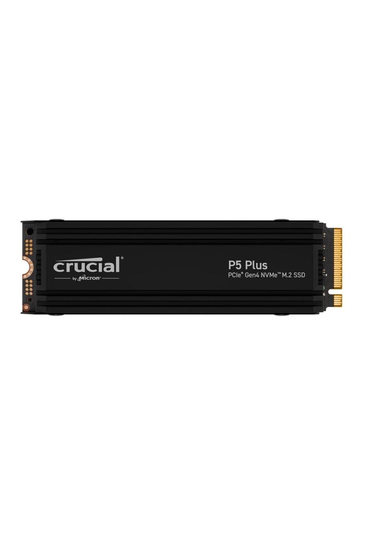 Crucial P5 Plus 2TB PCIe Gen4 NVMe M.2 SSD CT2000P5PSSD5 SOĞUTUCULU Heatsink
