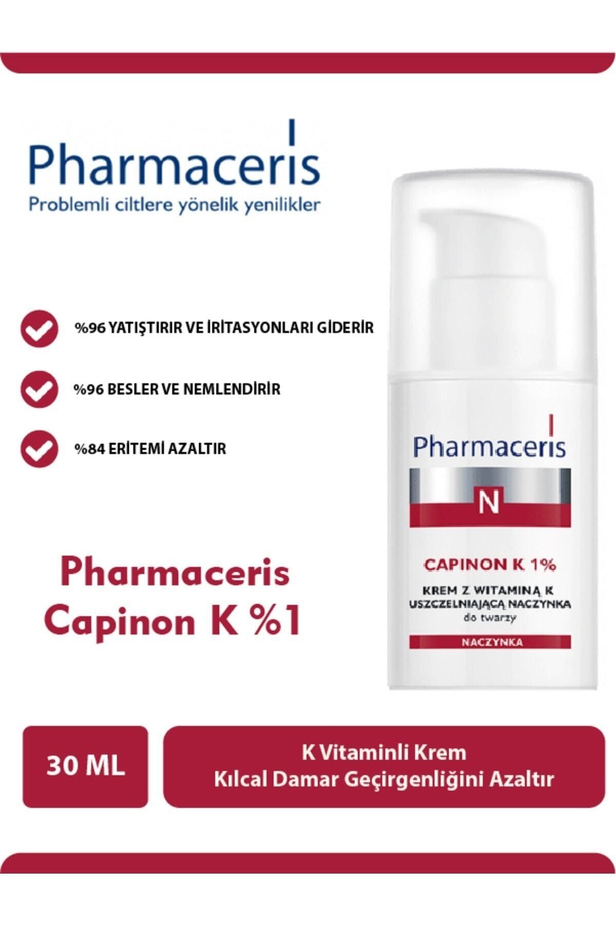 Pharmaceris N Kapinon K %1 Vitamin 30 ml.. - Dermocosmetic