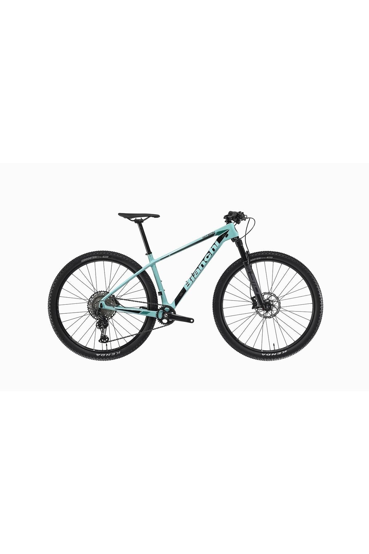 Bianchi Nitron 9.4 Full Karbon 29 Jant 43 cm Kadro XT Deore 1X12 2023 MODEL Hidrolik Disk Fren