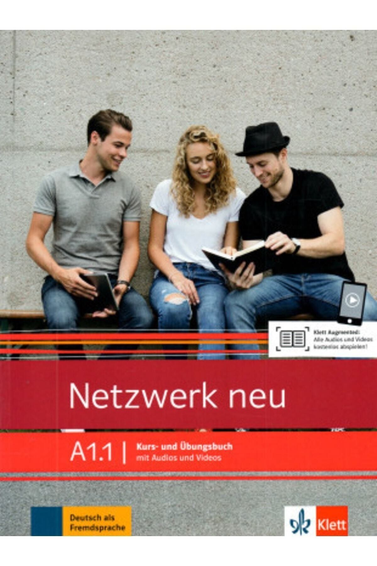 Klett Netzwerk Neu A1.1 Kurs- Und Übungsbuch Mit Audios